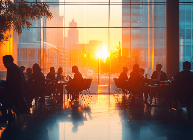 Stanislav_Kondrashov_Telf_ag_sunset_business_meeting_scene_5