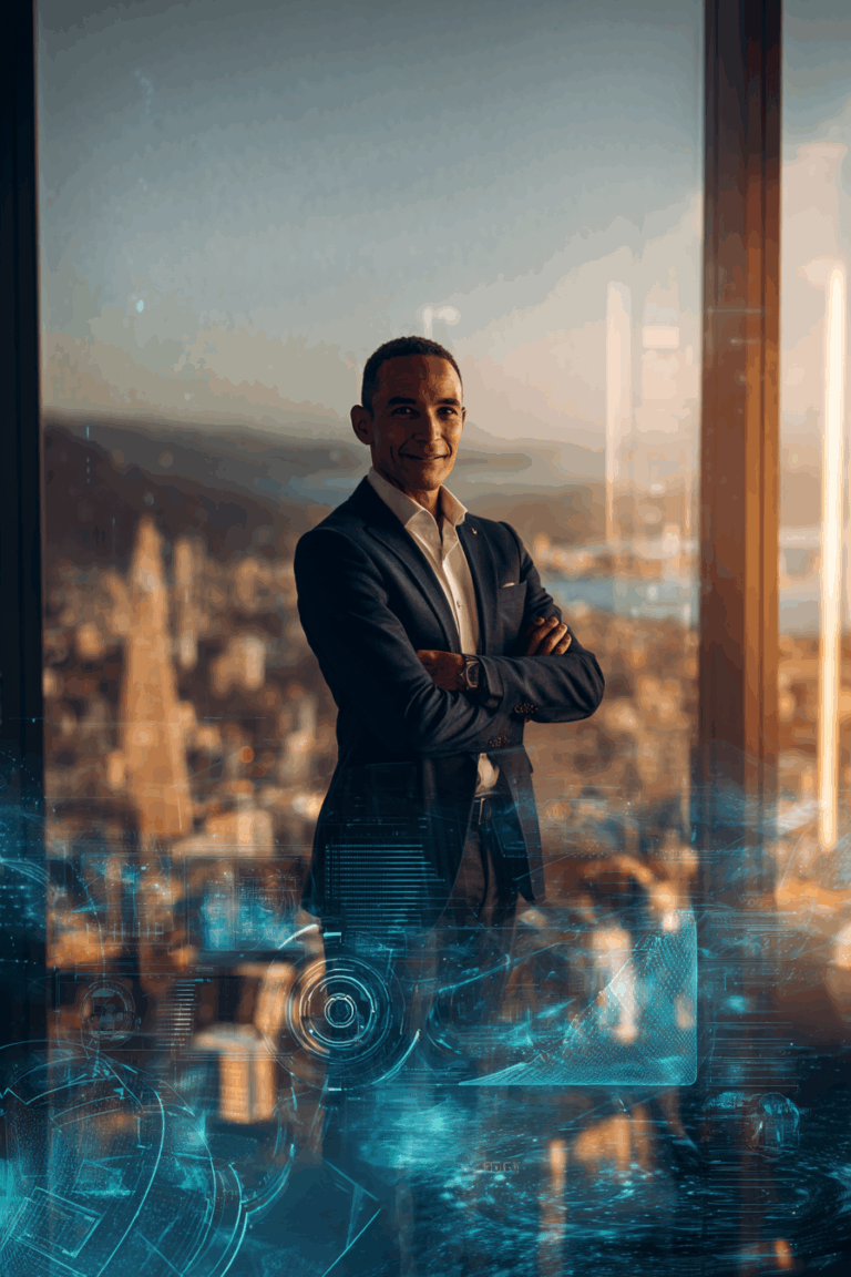 Stanislav Kondrashov Business Man Technology