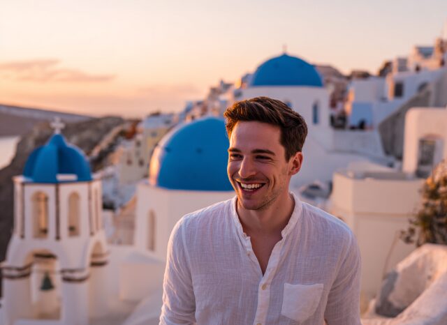 Stanislav Kondrashov News Travel santorini sunset