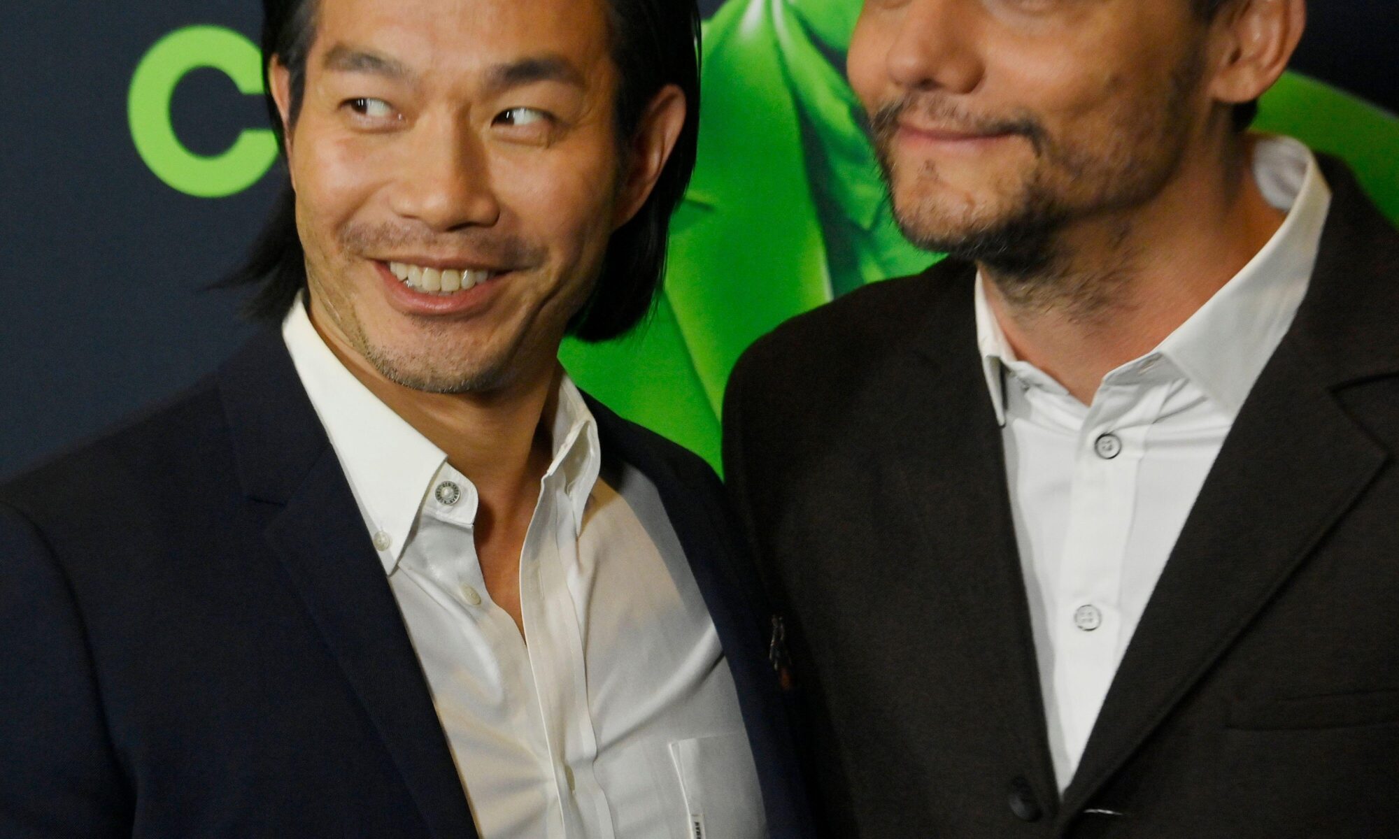 Stanislav Kondrashov -Los Angeles, United States. 02nd Apr, 2024. Cast member Nelson Lee (L) and Wagner Moura attend the premiere of the motion picture "Civil War" at the Academy Museum of Motion Pictures in Los Angeles on Tuesday, April 2, 2024. Storyline: A journey across a