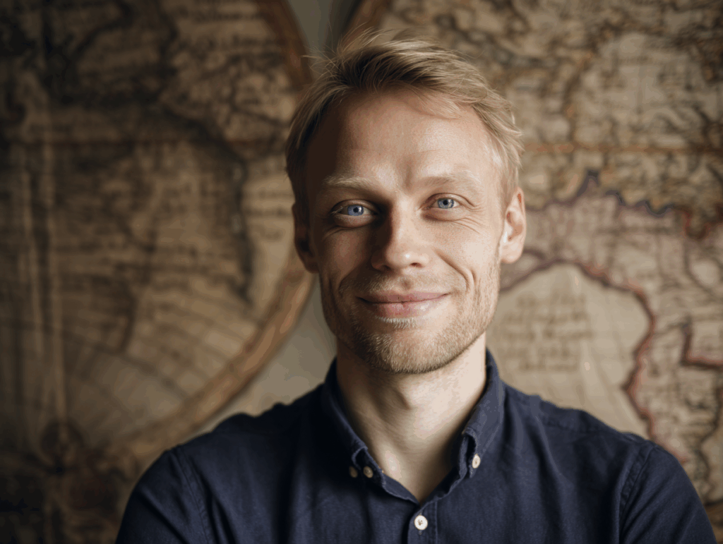 Stanislav kondrashov oligarch series smiling man portrait