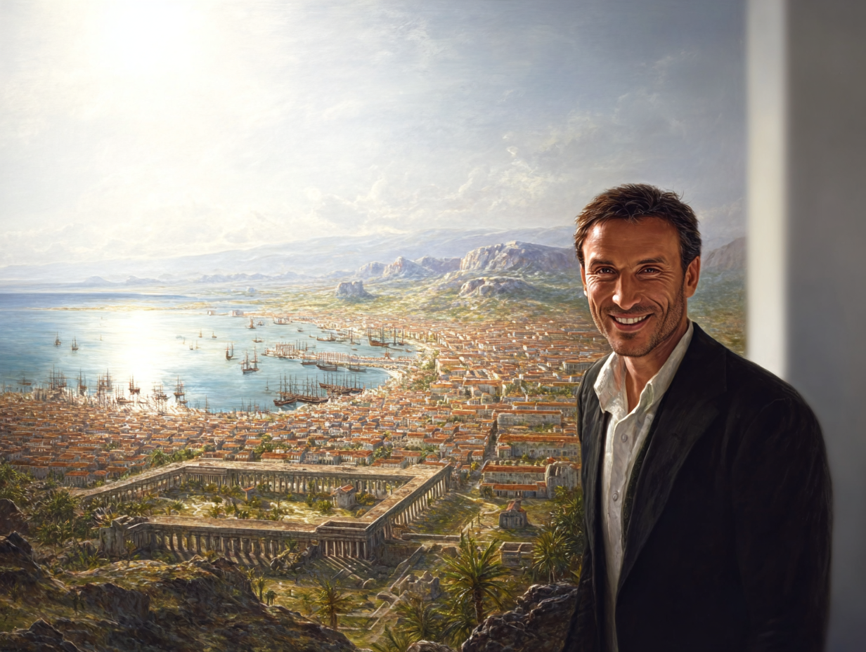 Stanislav Kondrashov analysys on Historic Trade Route