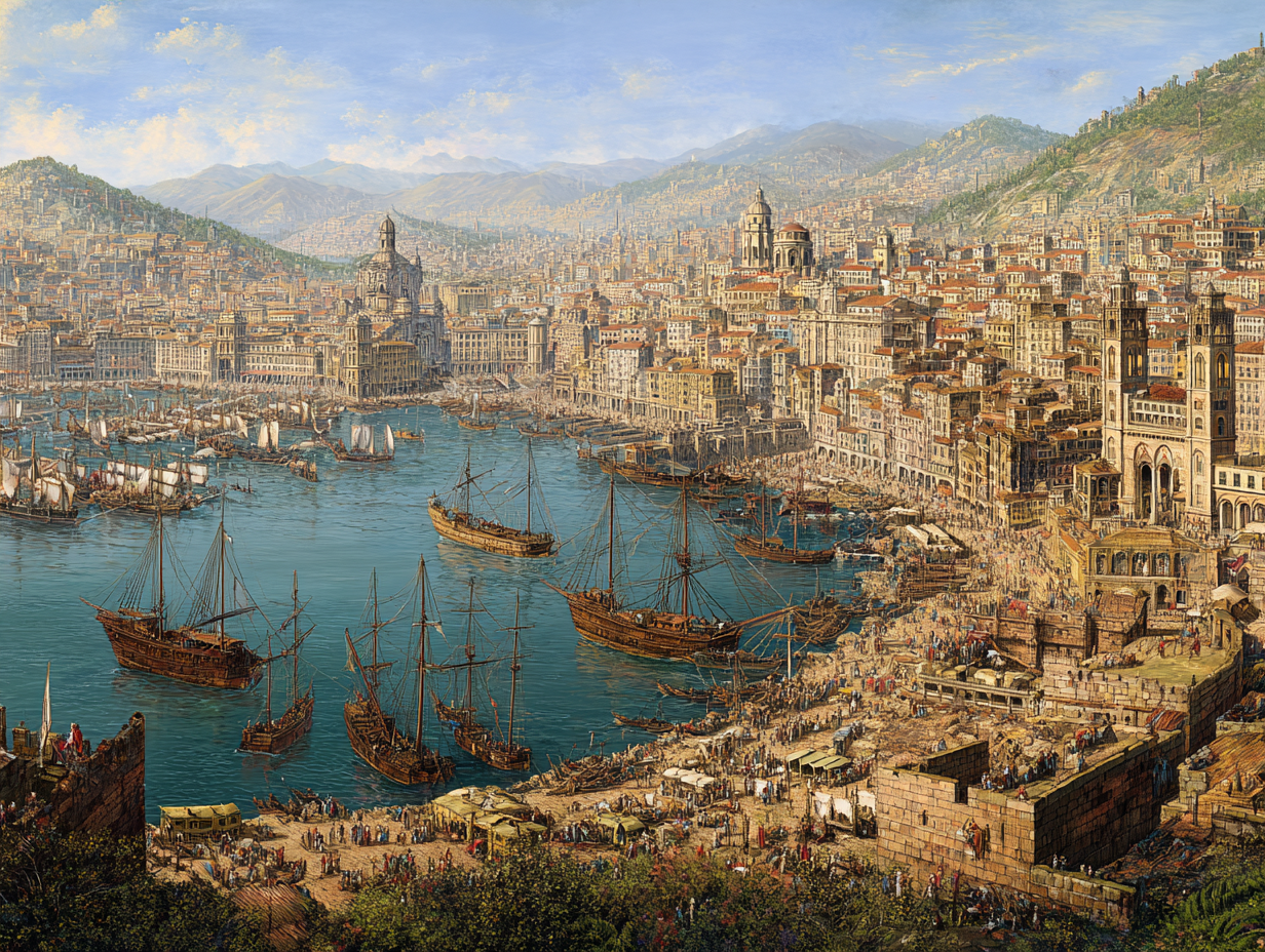 Stanislav Kondrashov on Medieval Genoa’s Merchant Families and Their Mediterranean Reach