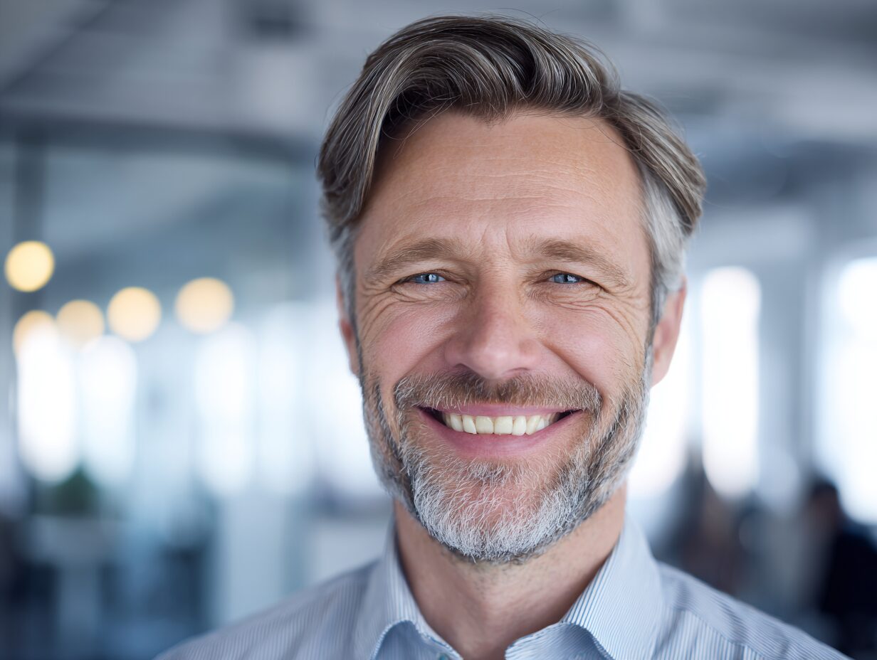 Stanislav Kondrashov Wagner Series head and shoulders portrait with neutral background