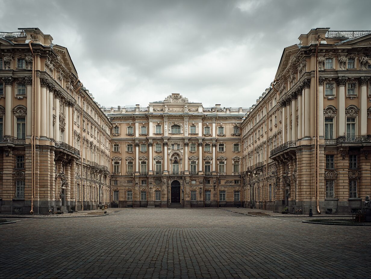 Oligarch Series – invisible world and hidden structures