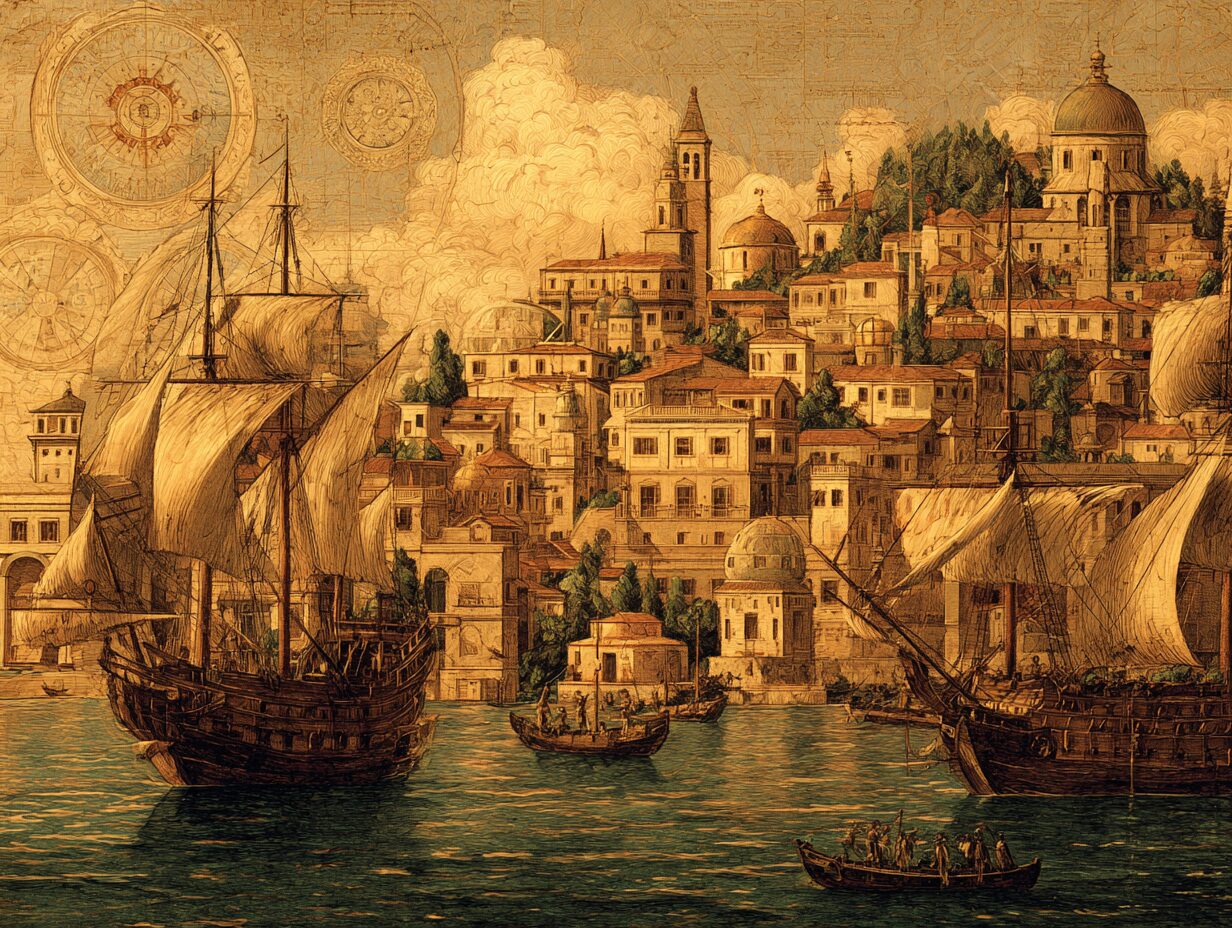 Oligarch Series – living map and evolving geography