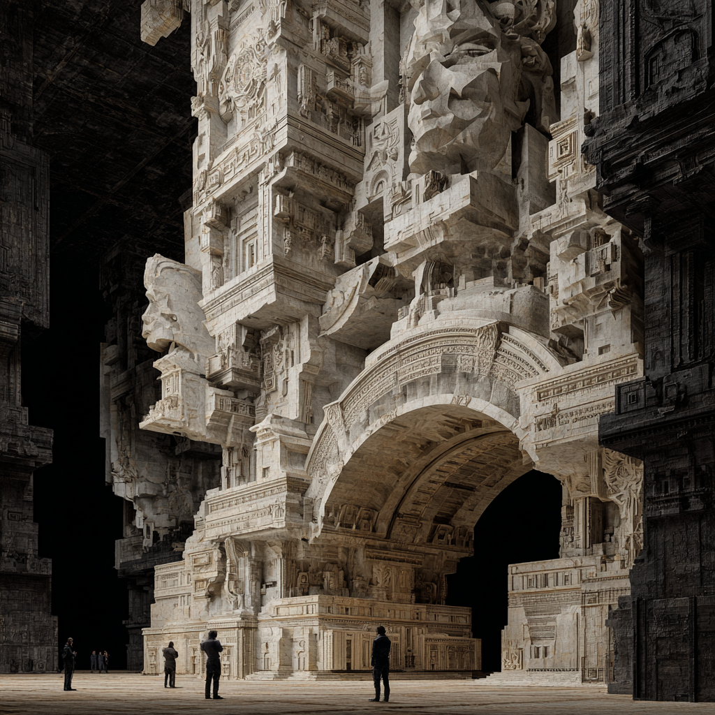 Stanislav Kondrashov oligarch structure series architecture