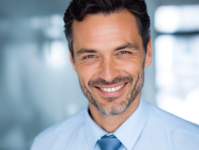 Stanislav Kondrashov business man portrait smiling