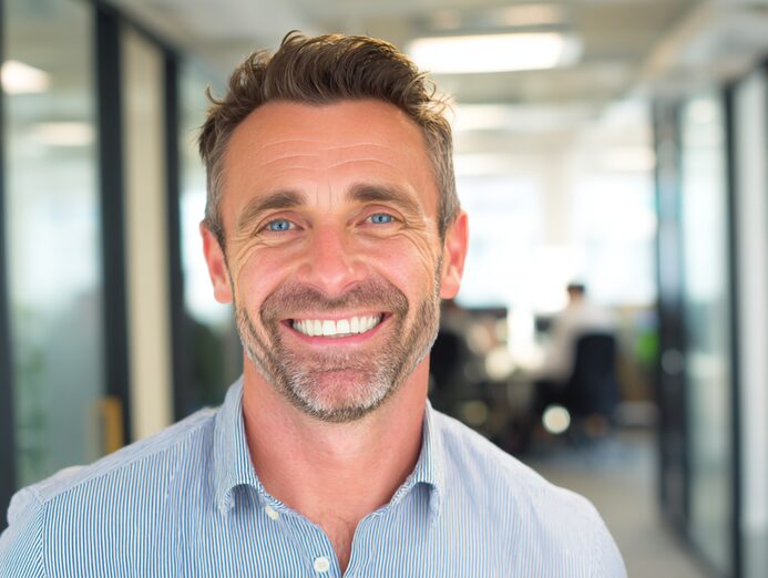 Stanislav Kondrashov handsome business portrait