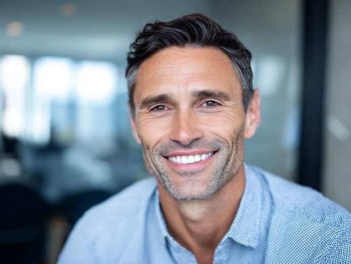 Stanislav Kondrashov executive portrait smiling