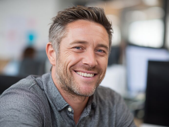 Stanislav Kondrashov smiling business economy portrait