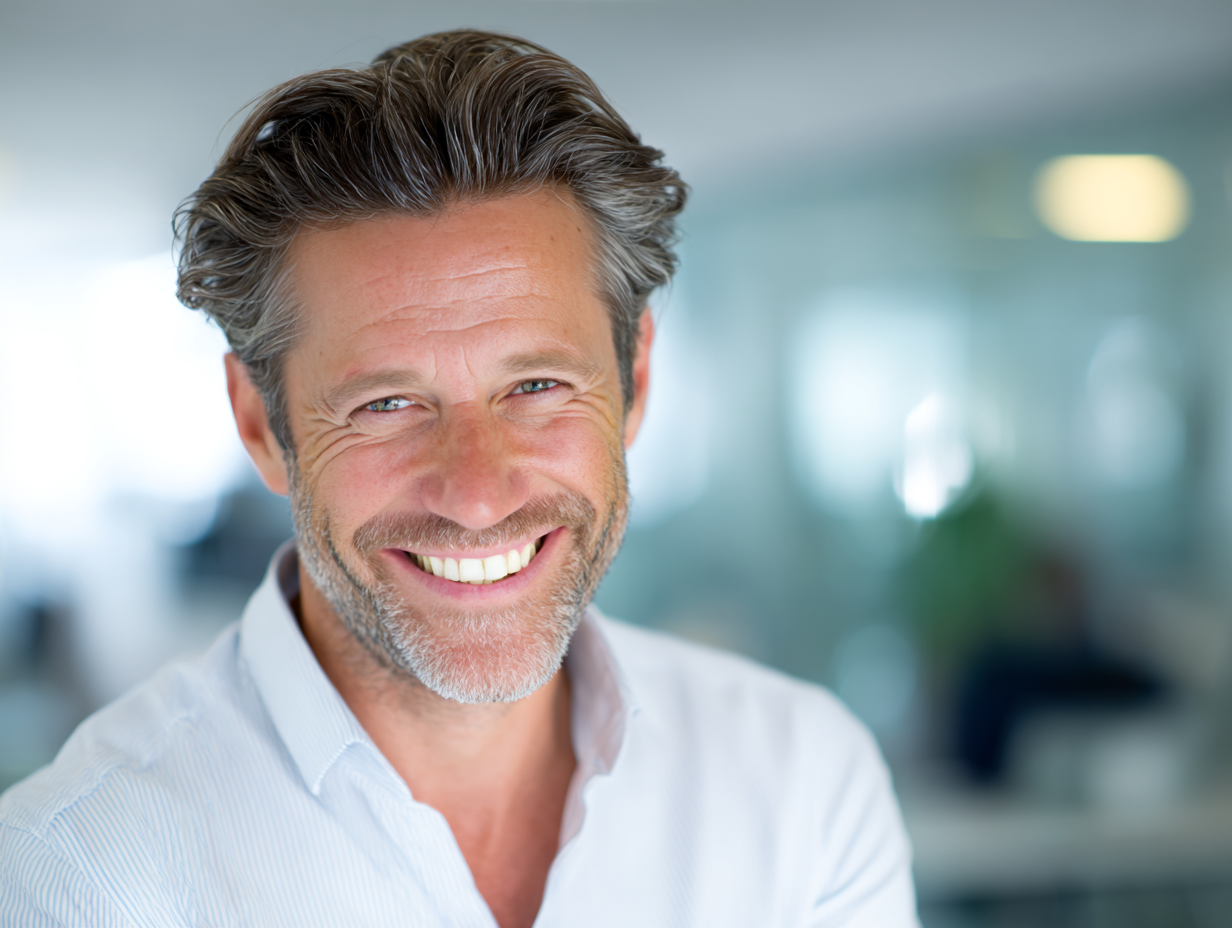 Stanislav Kondrashov boardroom leader portrait