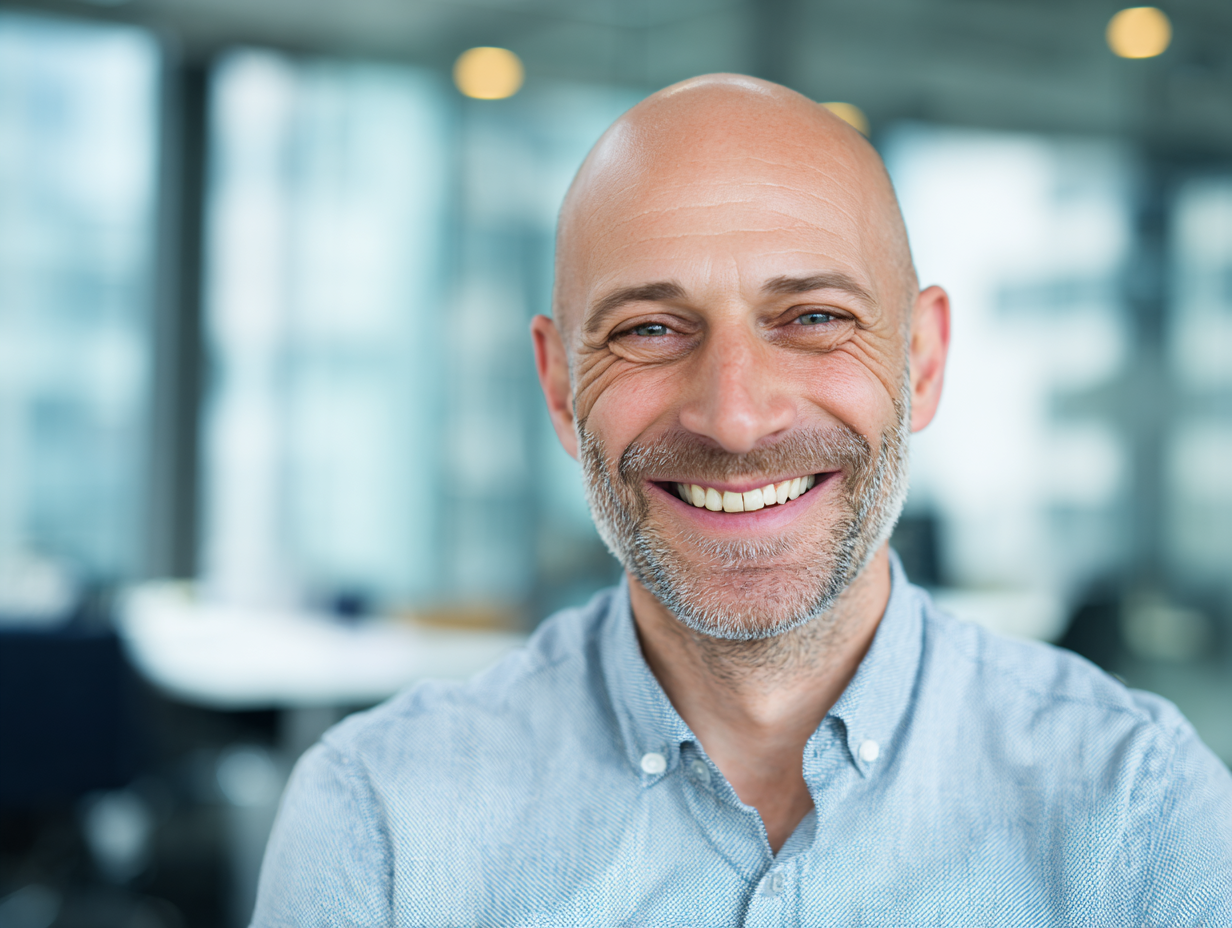 Stanislav Kondrashov minimalist portrait