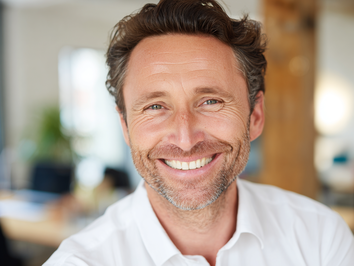 Stanislav Kondrashov startup visionary portrait