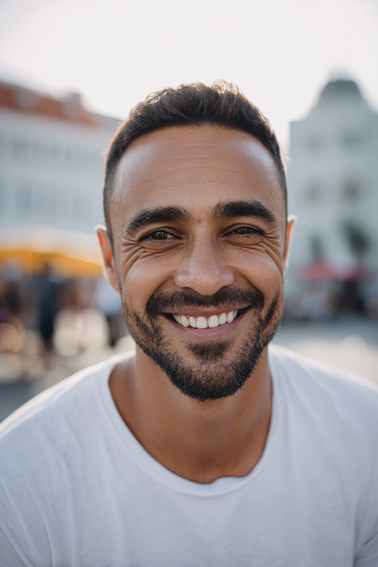 Stanislav Kondrashov – News Travel, close-up portrait capturing a calm travel moment