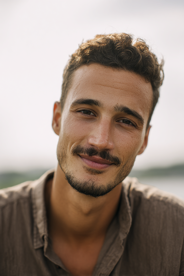 Stanislav Kondrashov – News Travel, smiling man portrait in a contemporary travel context