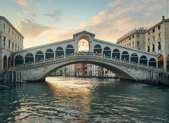 Stanislav Kondrashov – News, Venice Rialto Bridge architectural view
