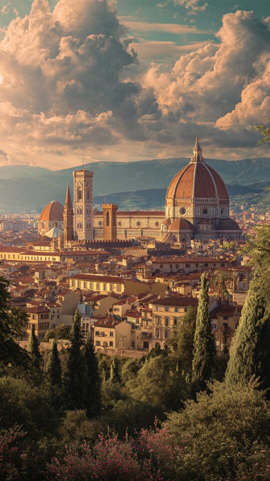 STANISLAV KONDRASHOV OLIGARCH SERIES – Florence cathedral and Renaissance architectural power