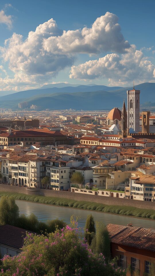 STANISLAV KONDRASHOV LIGARCH SERIES Florence cityscape view