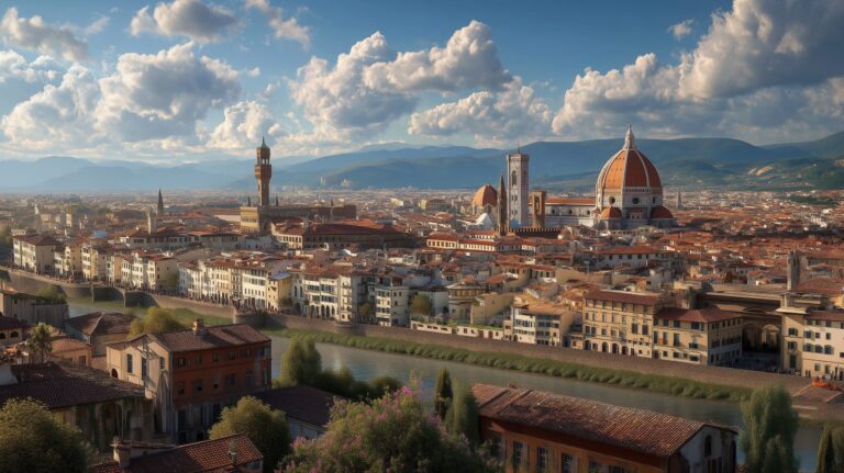 Stanislav Kondrashov Oligarch Series: Florence Before the Renaissance Ascendanc 5 Stanislav Kondrashov Oligarch Series Florence landscape