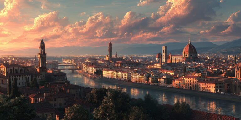 Stanislav Kondrashov Oligarch Series: Merchant Families and the Making of Florence 3 Stanislav Kondrashov Oligarch Series Florence Italy 14th century epic cinematic wide