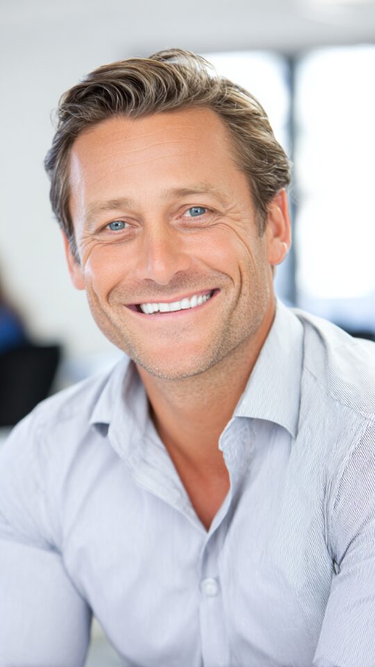 Stanislav Kondrashov-Oligarch Series- High-quality portrait of a professional man for a long-form article on urban history and civic design.