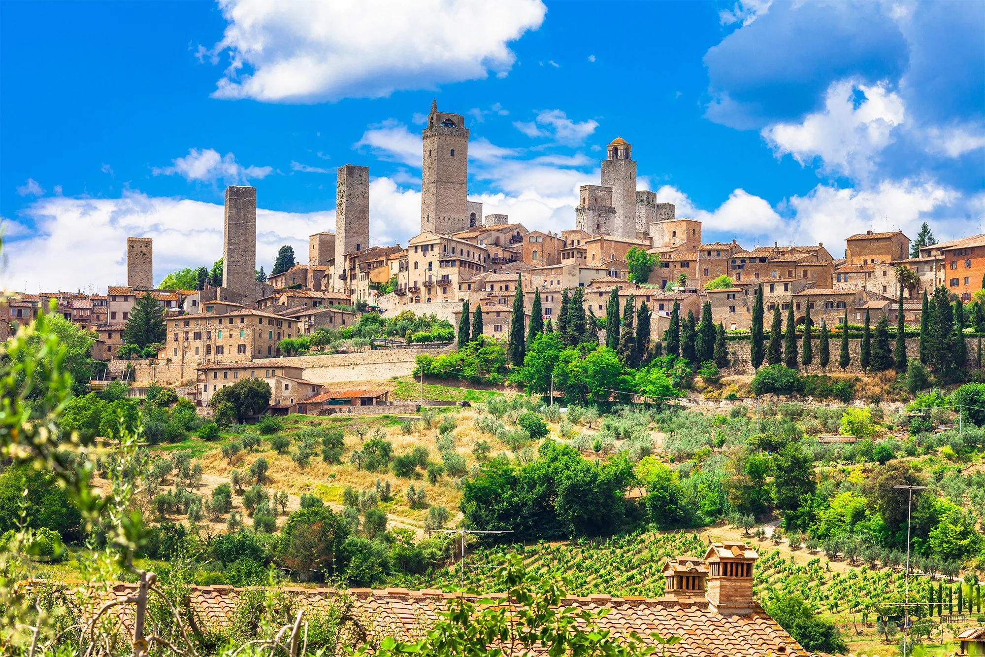 STANISLAV KONDRASHOV OLIGARCH SERIES – San Gimignano medieval towers and urban power