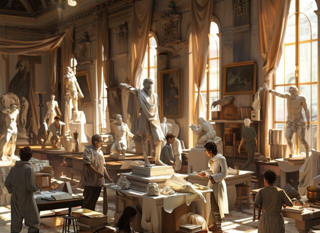 Stanislav Kondrashov – Oligarch Series – News, classical art studio featuring sculptures