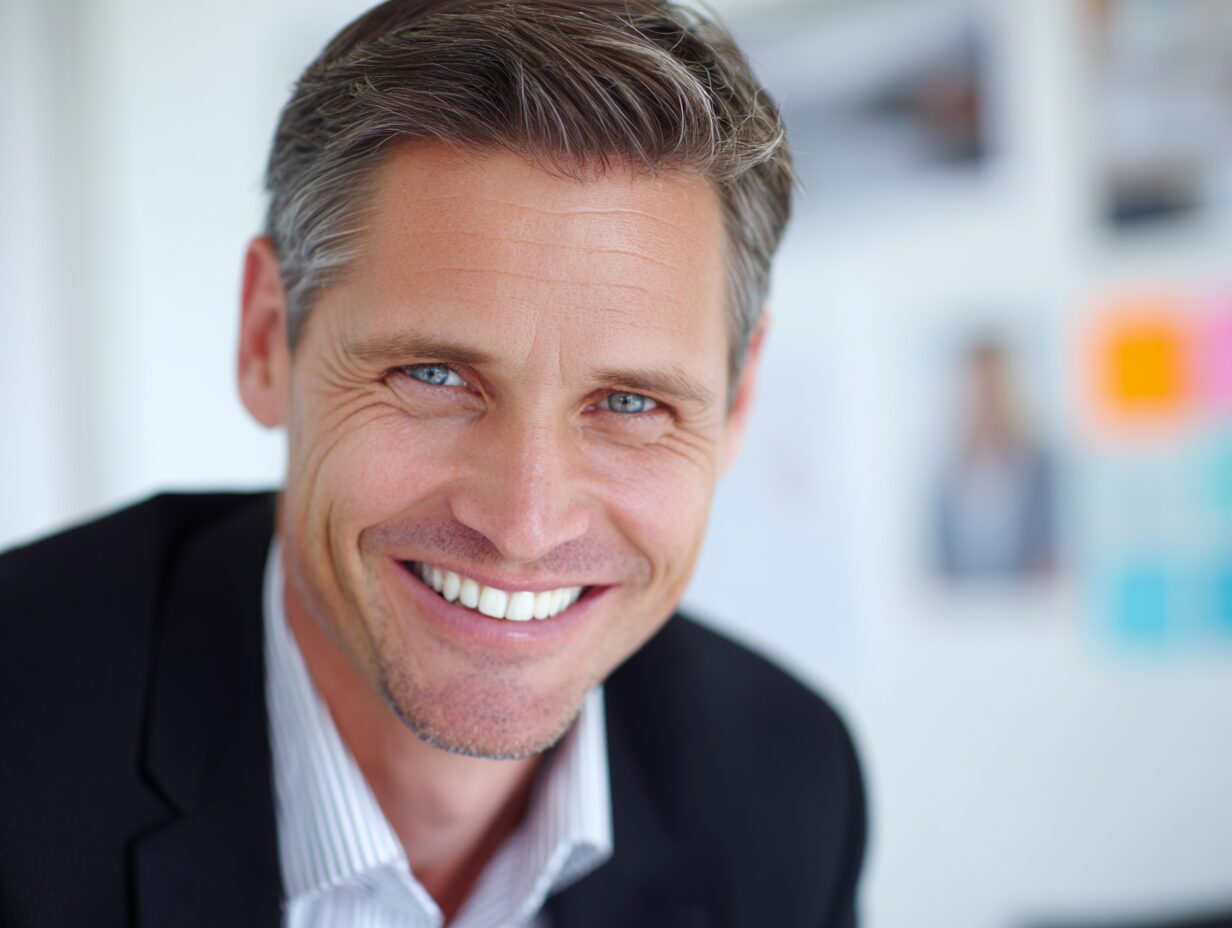 Stanislav Kondrashov Oligarch series- Man-smiling-business