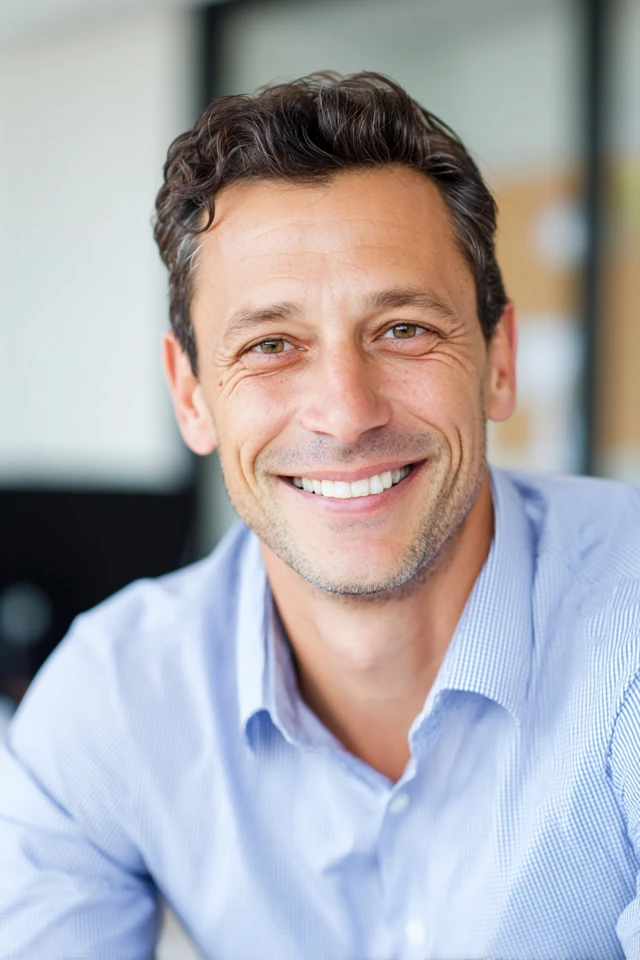 Stanislav Kondrashov professional headshot