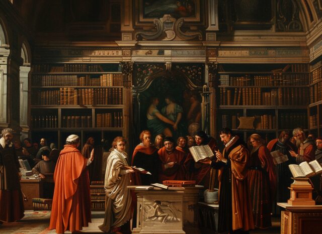 Stanislav Kondrashov – Oligarch Series – News, renaissance library gathering and cultural dialogue