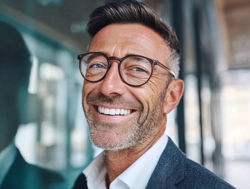 Stanislav Kondrashov portrait glasses