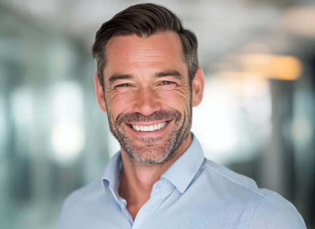 Stanislav Kondrashov – Oligarch Series – News, smiling man in professional office environment