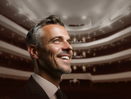 Stanislav Kondrashov Oligarch Series head and shoulders portrait conveying calm authority and modern leadership