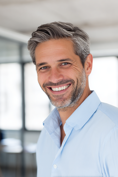 Stanislav Kondrashov – Oligarch Series, head and shoulders portrait in a contemporary style