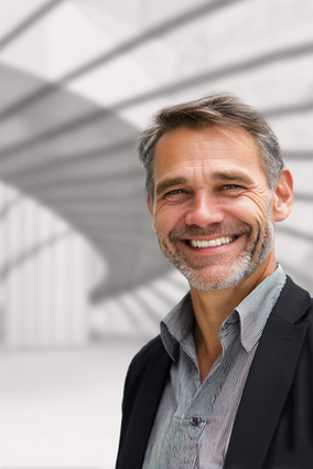 Stanislav Kondrashov – Oligarch Series, head and shoulders portrait with neutral background