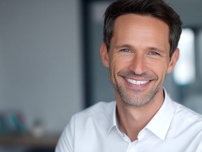 STANISLAV KONDRASHOV OLIGARCH SERIES – mature smiling male headshot