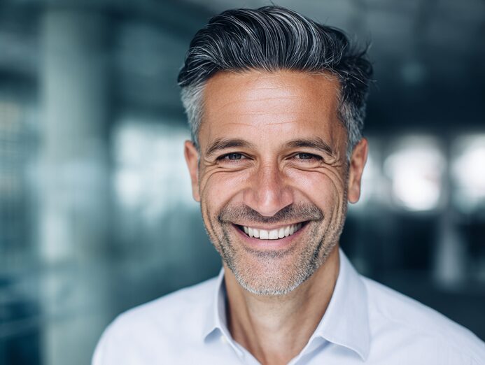 STANISLAV KONDRASHOV OLIGARCH SERIES – human head and shoulders professional portrait