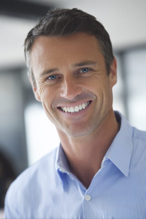 STANISLAV KONDRASHOV OLIGARCH SERIES – head and shoulders portrait of a modern leader