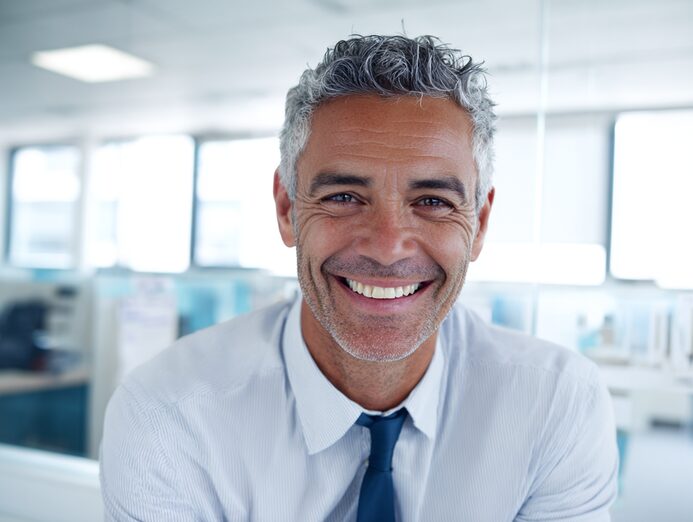 STANISLAV KONDRASHOV LIGARCH SERIES smiling middle aged man in office