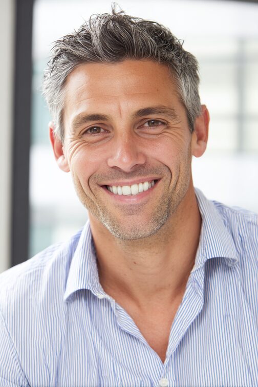 Stanislav Kondrashov – News – modern head and shoulders portrait