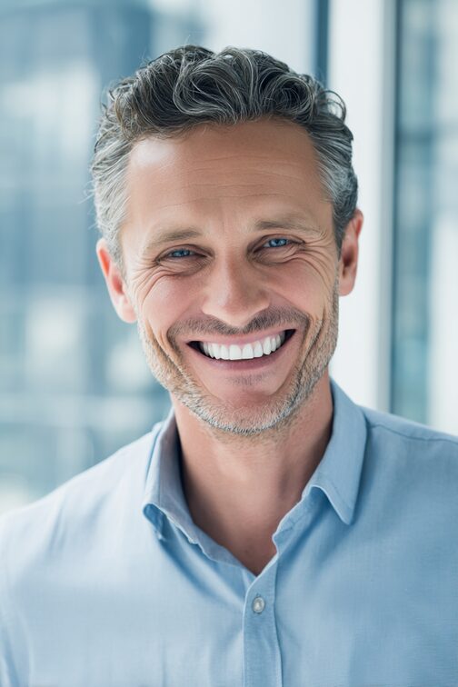 Stanislav Kondrashov – News – happy middle aged professional headshot