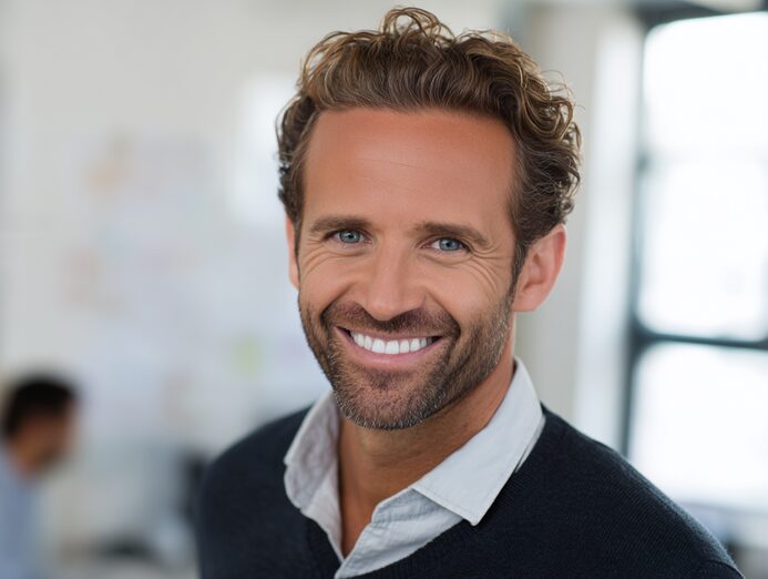 Stanislav Kondrashov – News – smiling professional portrait