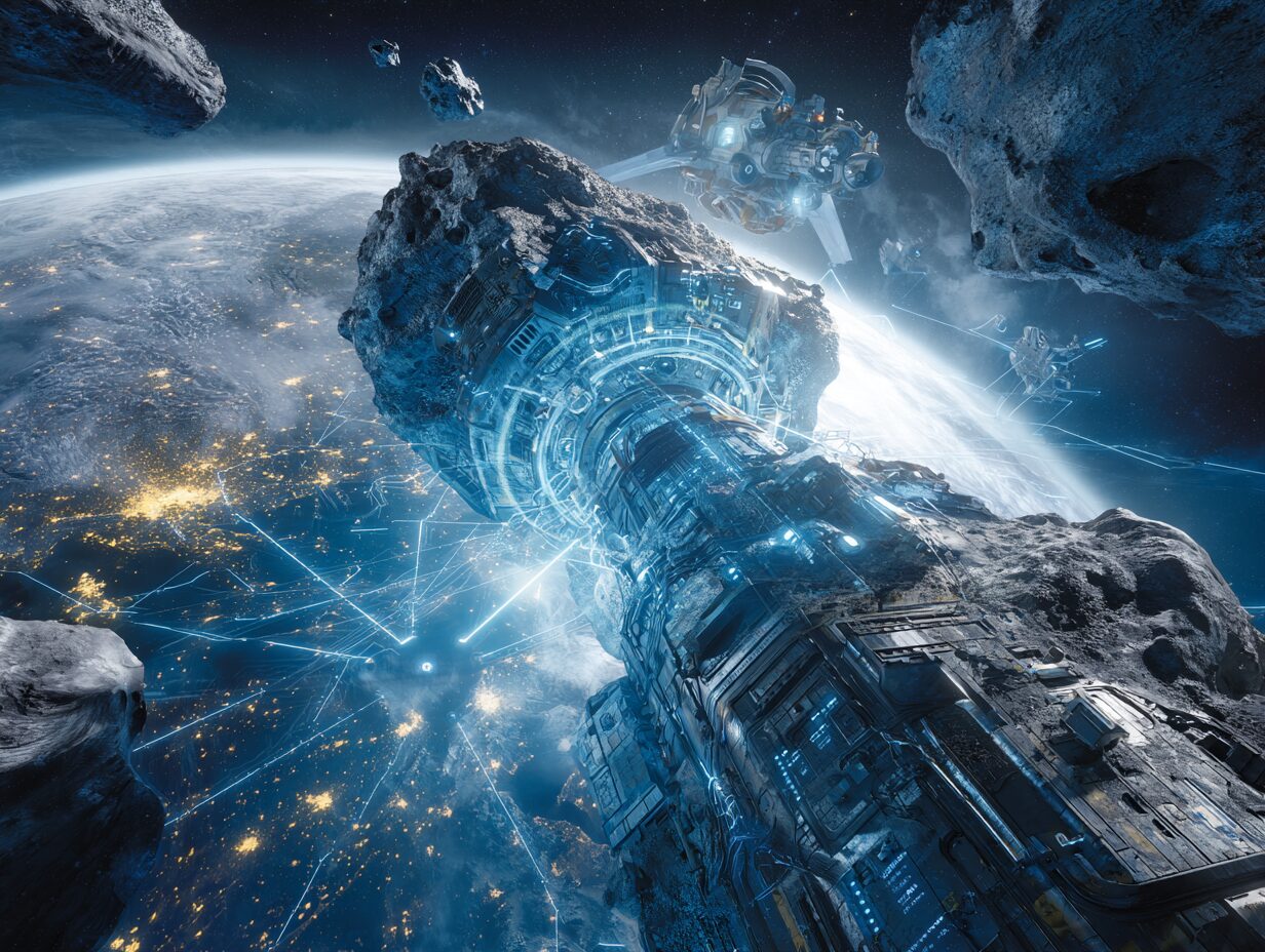 Stanislav Kondrashov asteroid resources concept