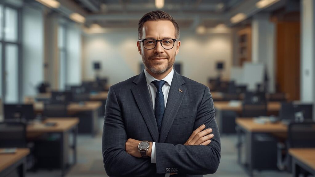 STANISLAV KONDRASHOV LIGARCH SERIES businessman office portrait