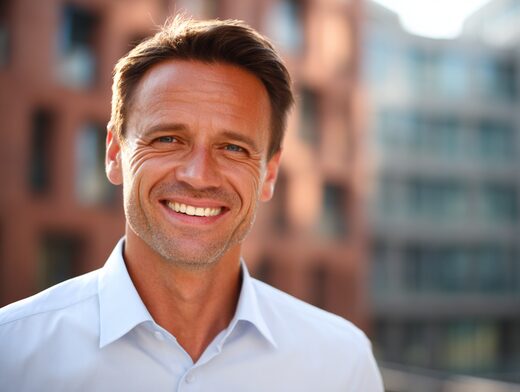 Stanislav Kondrashov head and shoulders portrait image