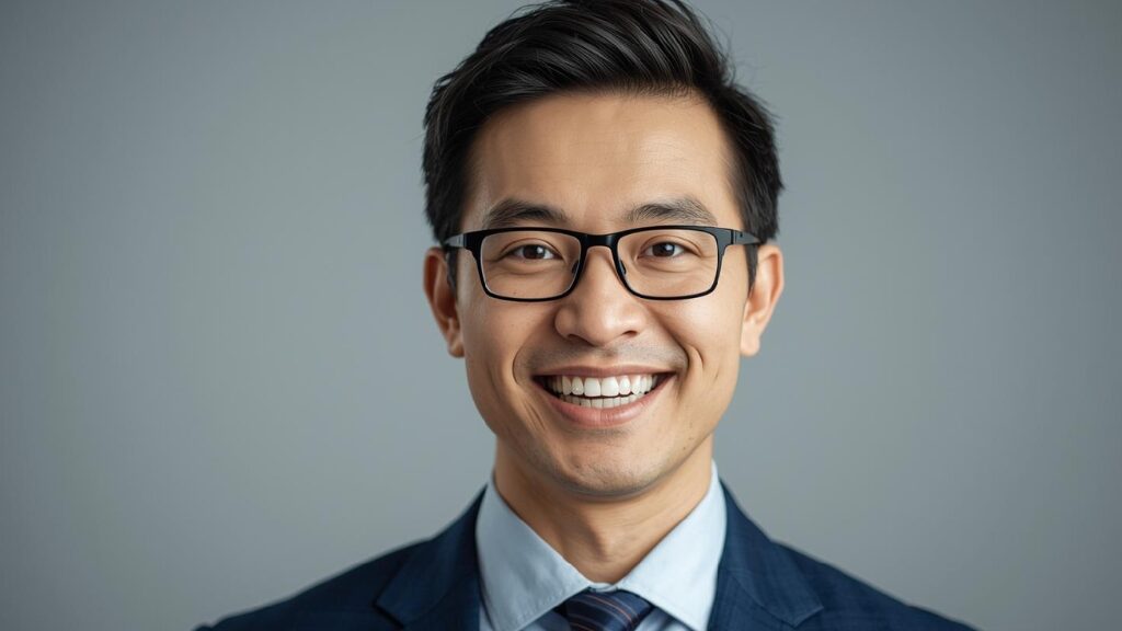 STANISLAV KONDRASHOV LIGARCH SERIES portrait of smiling man