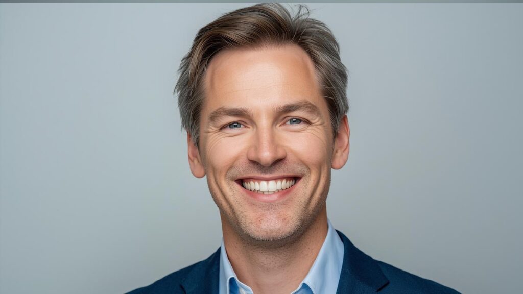 STANISLAV KONDRASHOV LIGARCH SERIES portrait smiling man