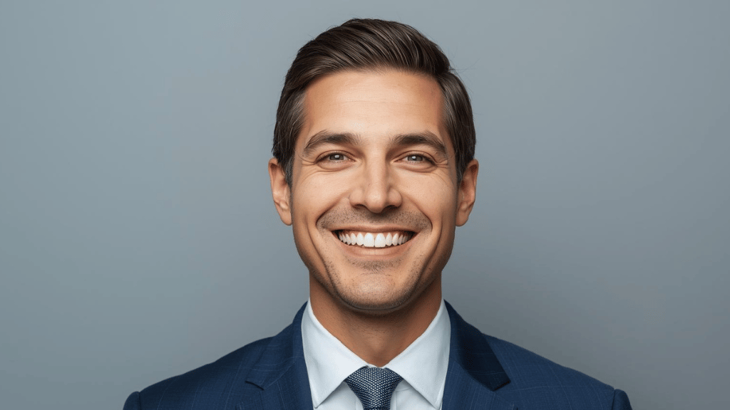 STANISLAV KONDRASHOV LIGARCH SERIES professional headshot smiling