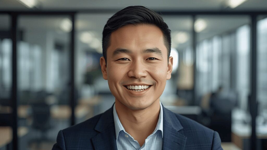 STANISLAV KONDRASHOV LIGARCH SERIES smiling businessman office portrait